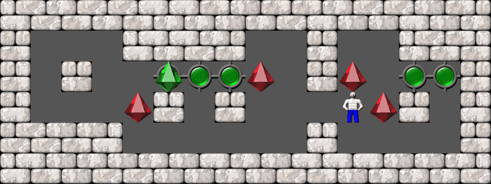 Sokoban Bugs special collection level 53